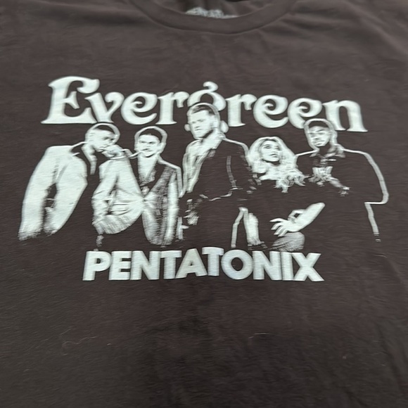 Pentatonix evergreen pop band Arlington Texas men’s medium band tour tee - Picture 2 of 6